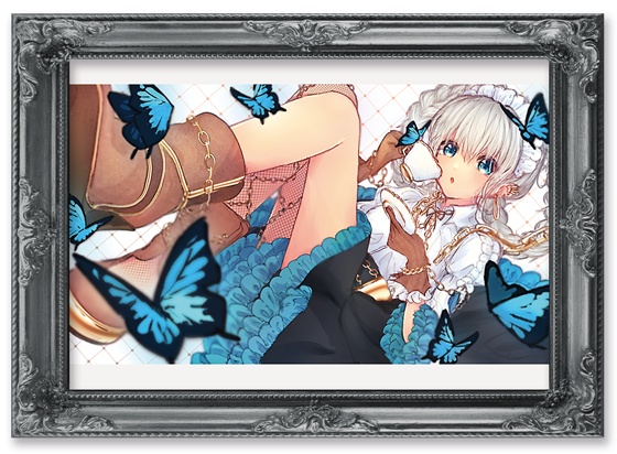 Butterfly Tea Party